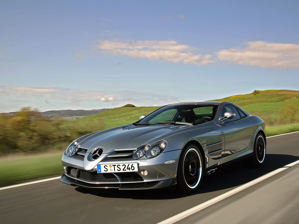 Mercedes-Benz SLR McLaren фото 37072