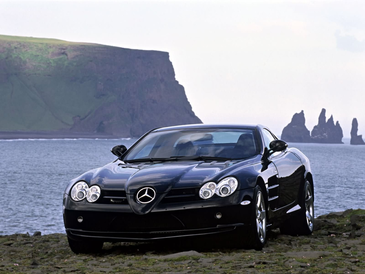 Mercedes-Benz SLR McLaren фото 4335