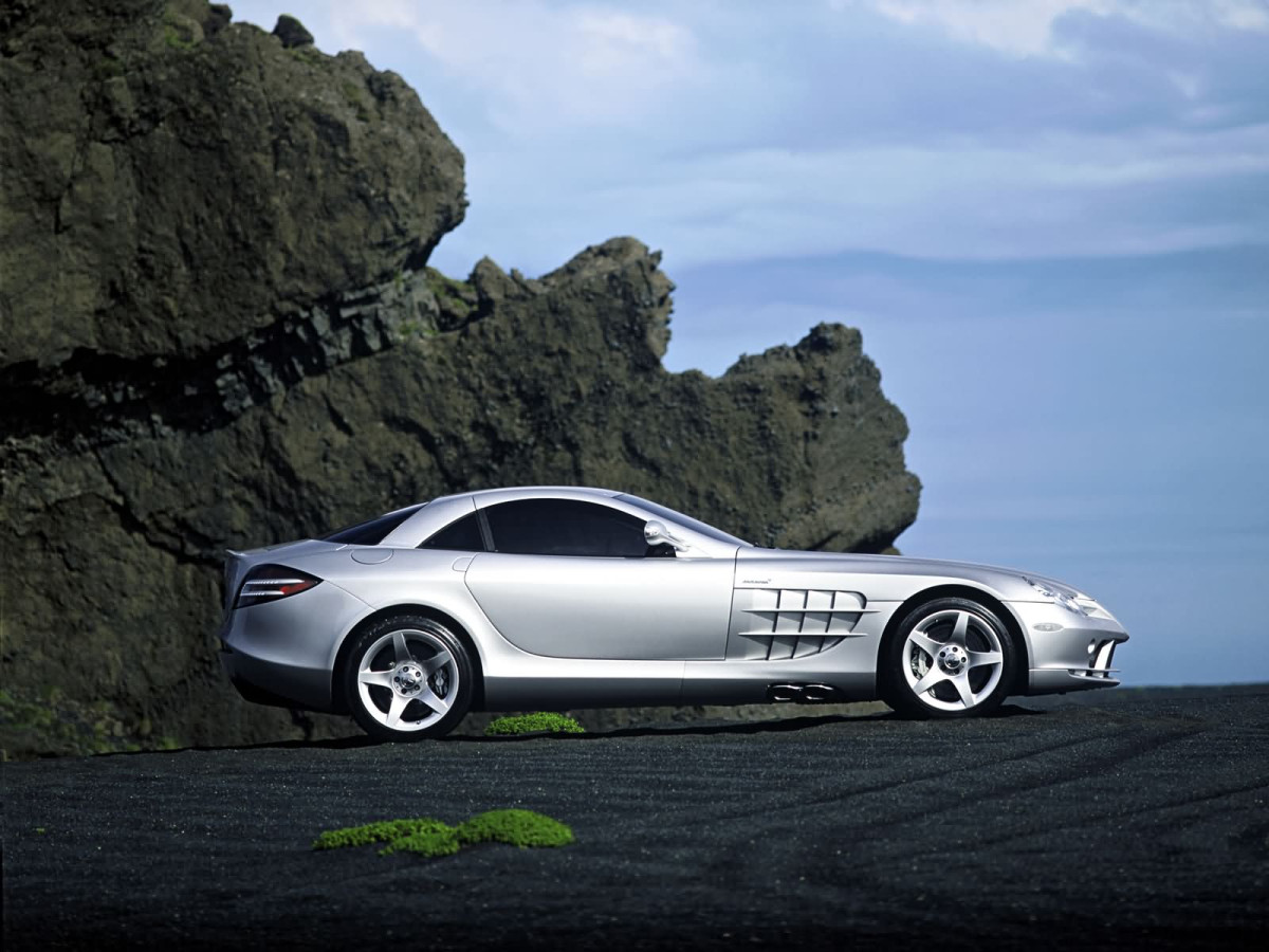 Mercedes-Benz SLR McLaren фото 4336