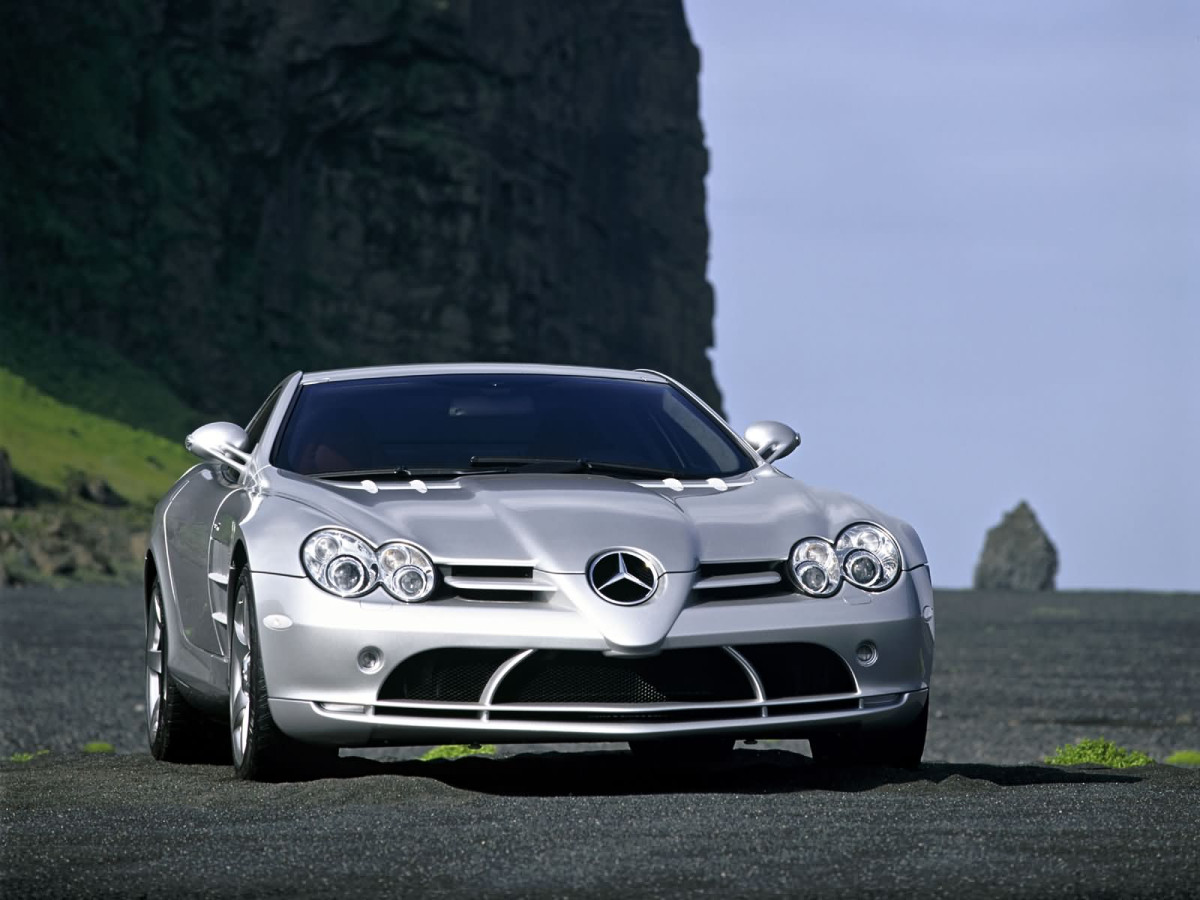 Mercedes-Benz SLR McLaren фото 4337