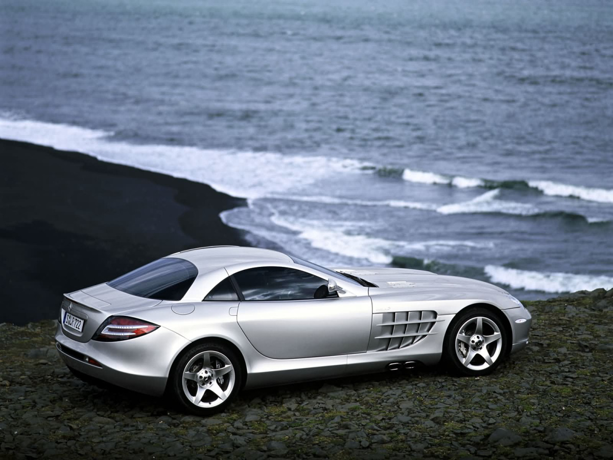 Mercedes-Benz SLR McLaren фото 4338