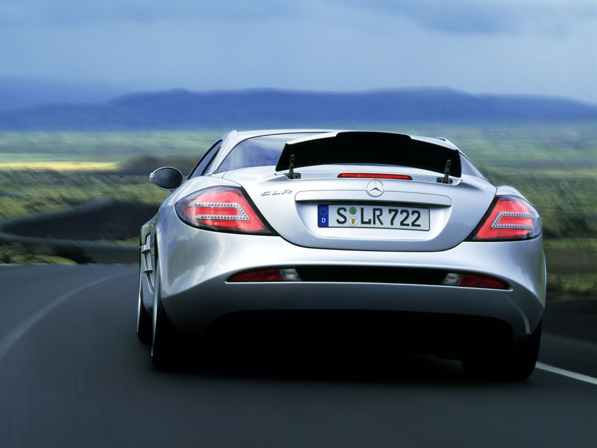 Mercedes-Benz SLR McLaren фото 4339