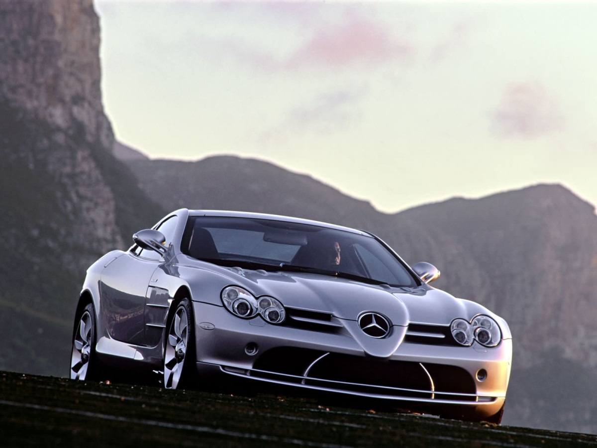 Mercedes-Benz SLR McLaren фото 4340