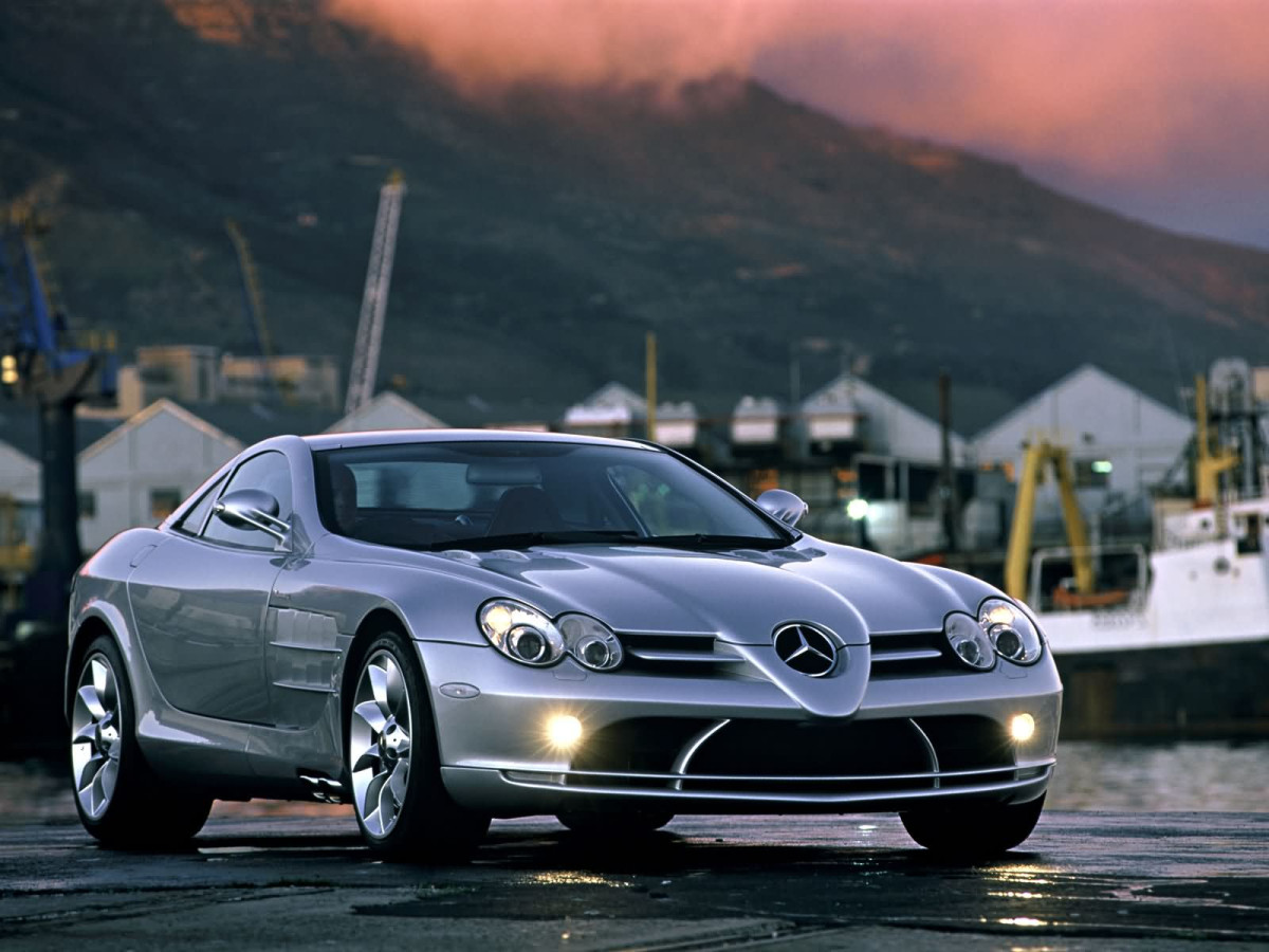 Mercedes-Benz SLR McLaren фото 4341