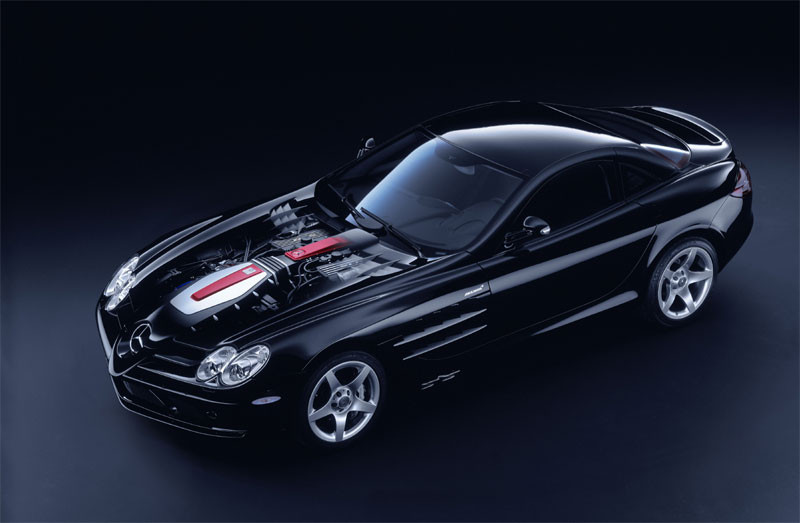 Mercedes-Benz SLR McLaren фото 4775