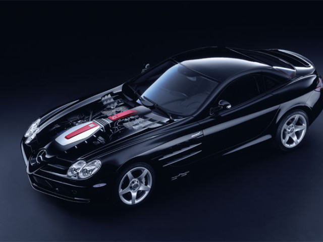 Mercedes-Benz SLR McLaren фото