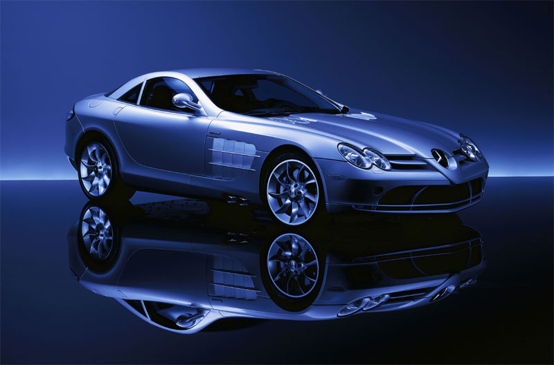 Mercedes-Benz SLR McLaren фото 4777