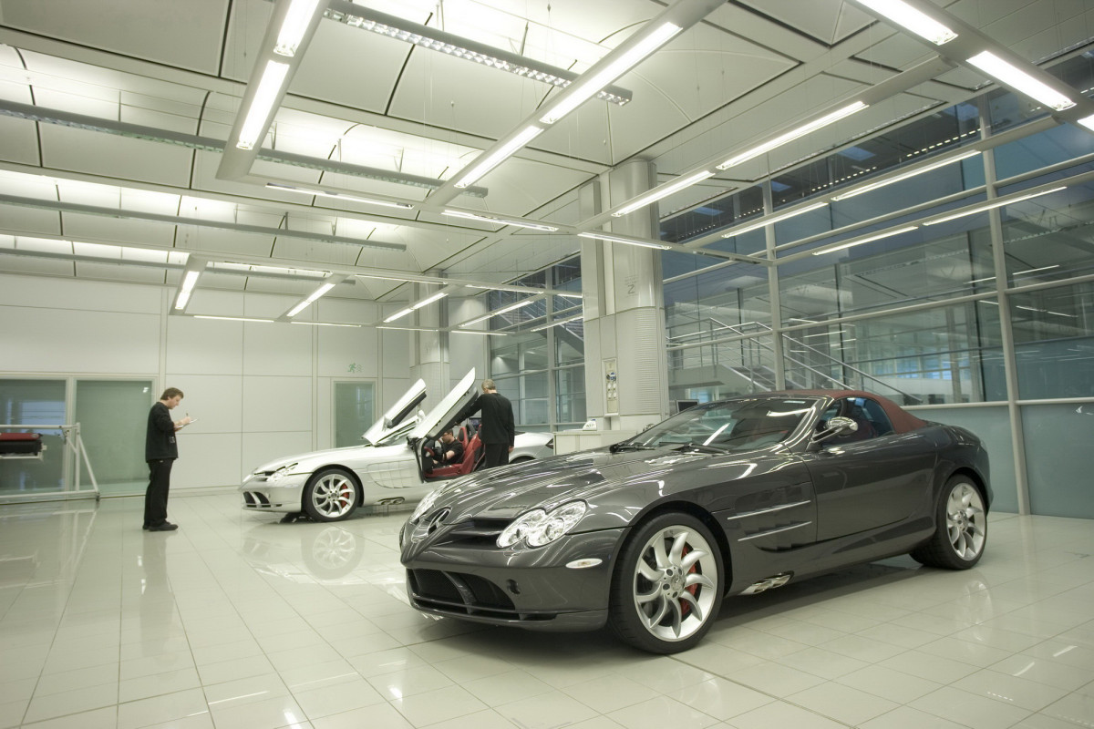 Mercedes-Benz SLR McLaren фото 55098