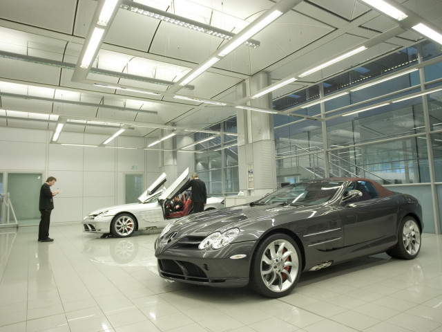 Mercedes-Benz SLR McLaren фото