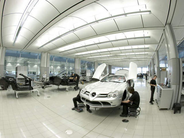 Mercedes-Benz SLR McLaren фото