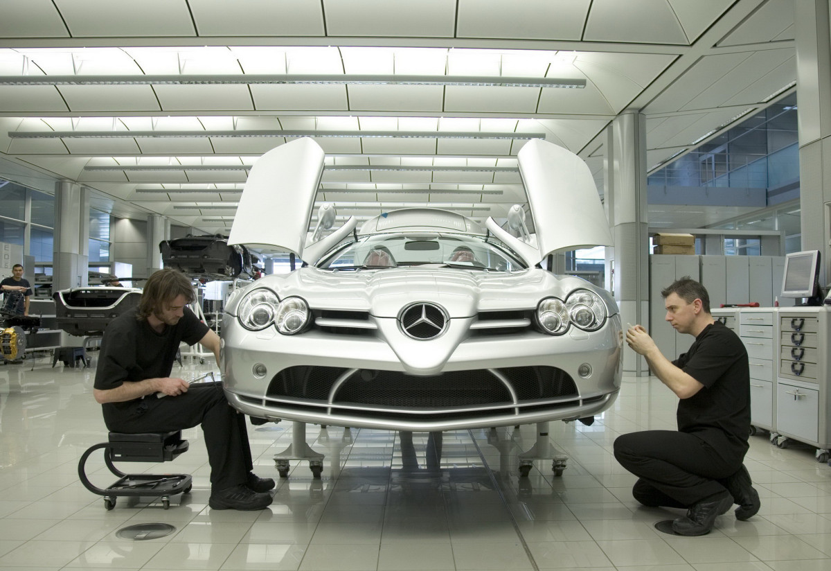 Mercedes-Benz SLR McLaren фото 55100