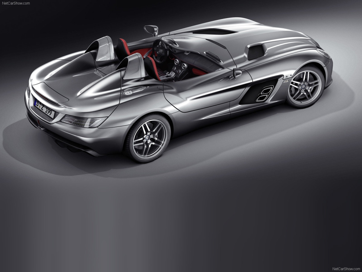 Mercedes-Benz SLR Stirling Moss фото 61552