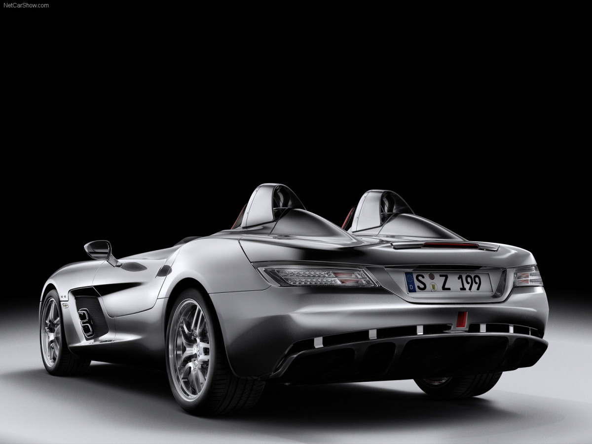 Mercedes-Benz SLR Stirling Moss фото 61554