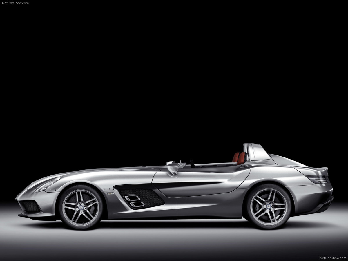 Mercedes-Benz SLR Stirling Moss фото 61555