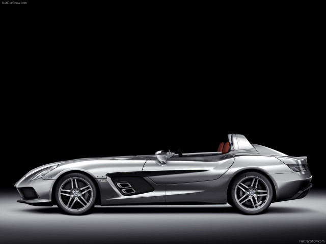 Mercedes-Benz SLR Stirling Moss фото