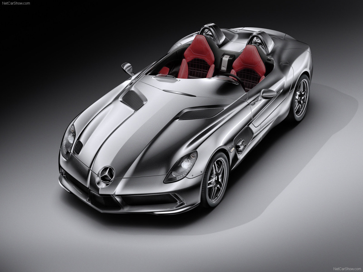 Mercedes-Benz SLR Stirling Moss фото 61556