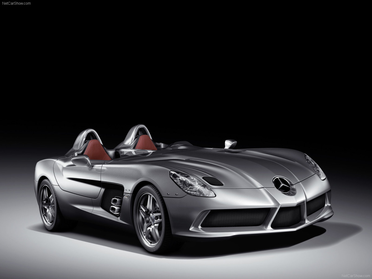 Mercedes-Benz SLR Stirling Moss фото 61557