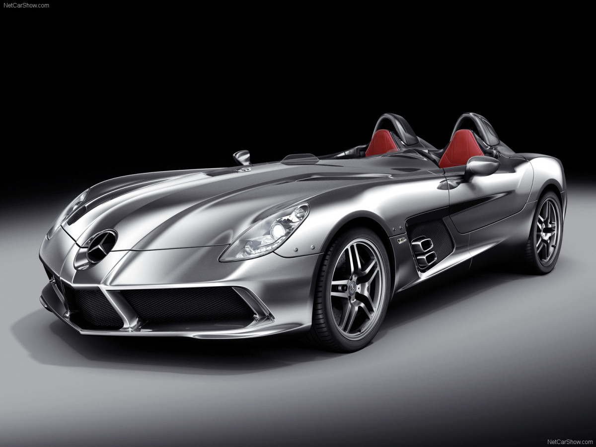 Mercedes-Benz SLR Stirling Moss фото 61558