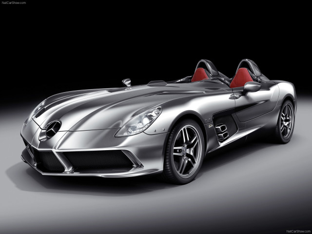 Mercedes-Benz SLR Stirling Moss фото