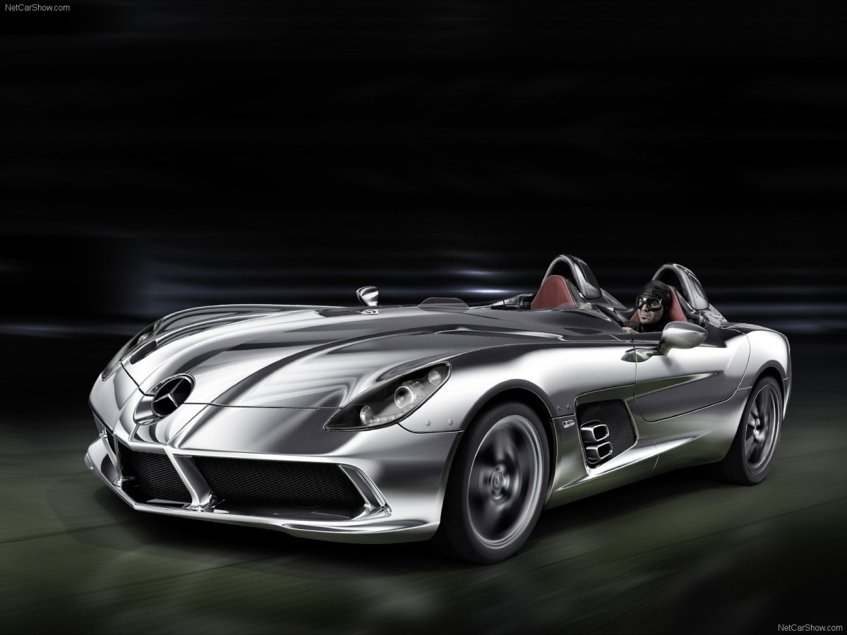 Mercedes-Benz SLR Stirling Moss фото 61559