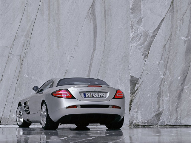 Mercedes-Benz SLR фото