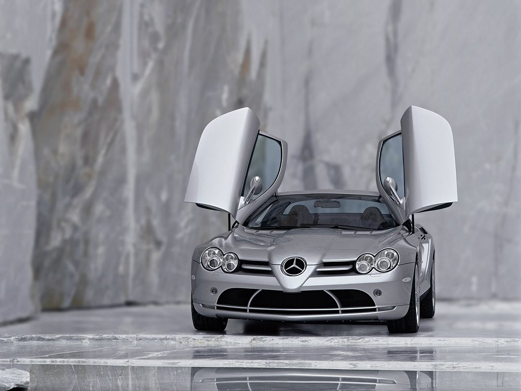 Mercedes-Benz SLR фото 1048