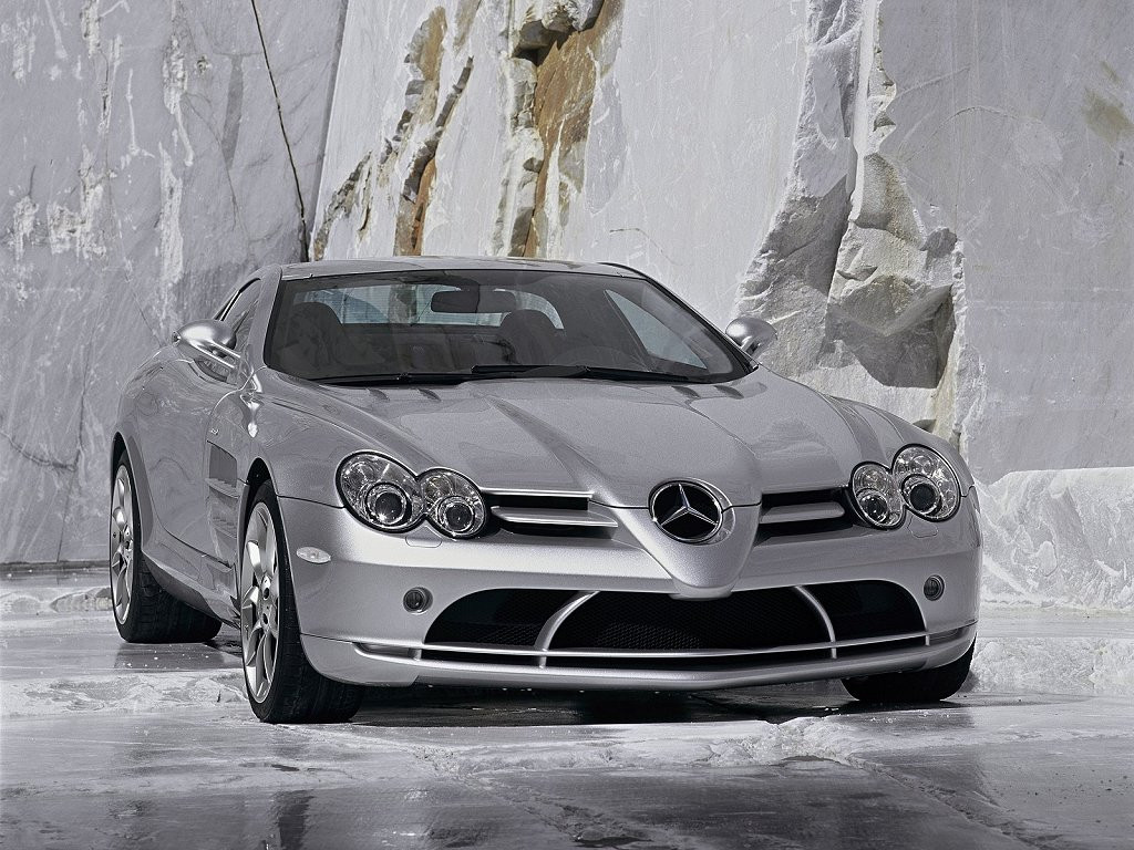 Mercedes-Benz SLR фото 1049