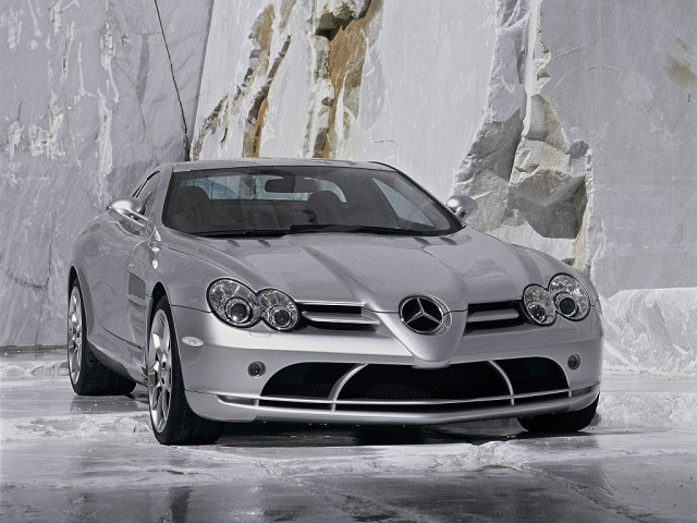 Mercedes-Benz SLR фото