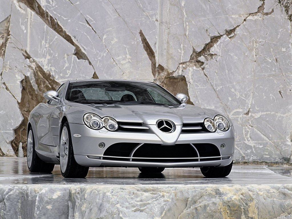 Mercedes-Benz SLR фото 1050