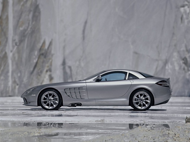 Mercedes-Benz SLR фото