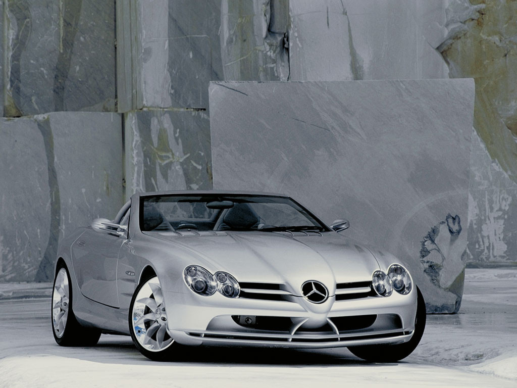 Mercedes-Benz SLR фото 32