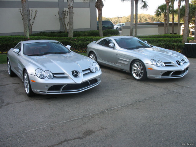 Mercedes-Benz SLR фото