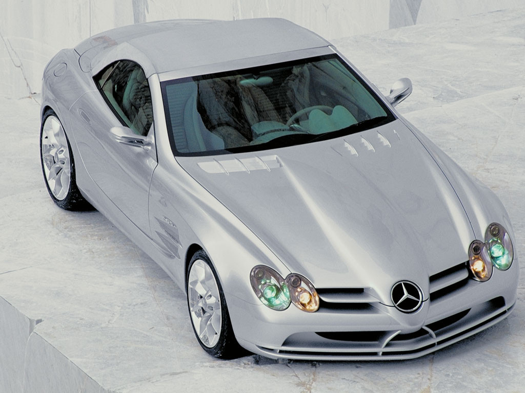 Mercedes-Benz SLR фото 34