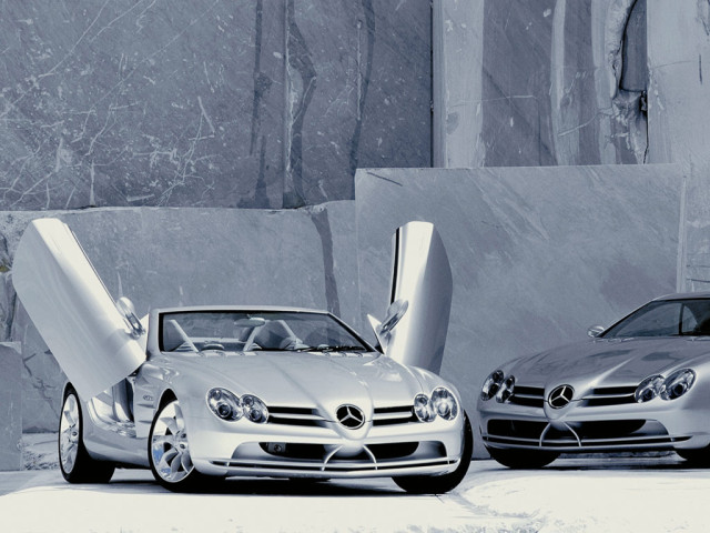 Mercedes-Benz SLR фото