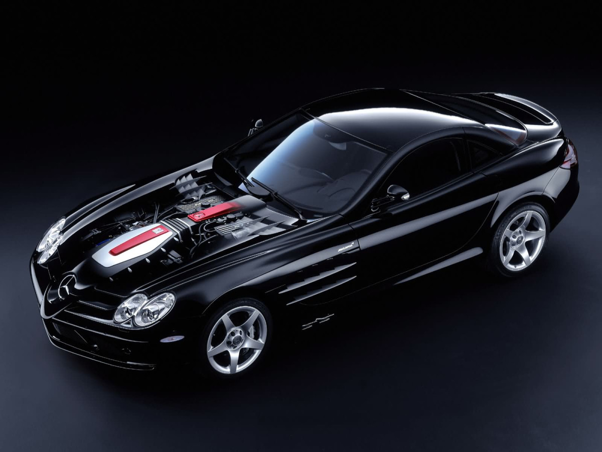 Mercedes-Benz SLR фото 4333