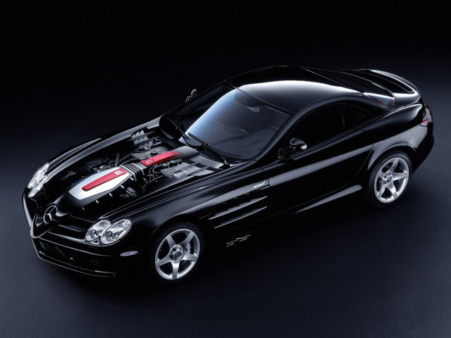 Mercedes-Benz SLR фото