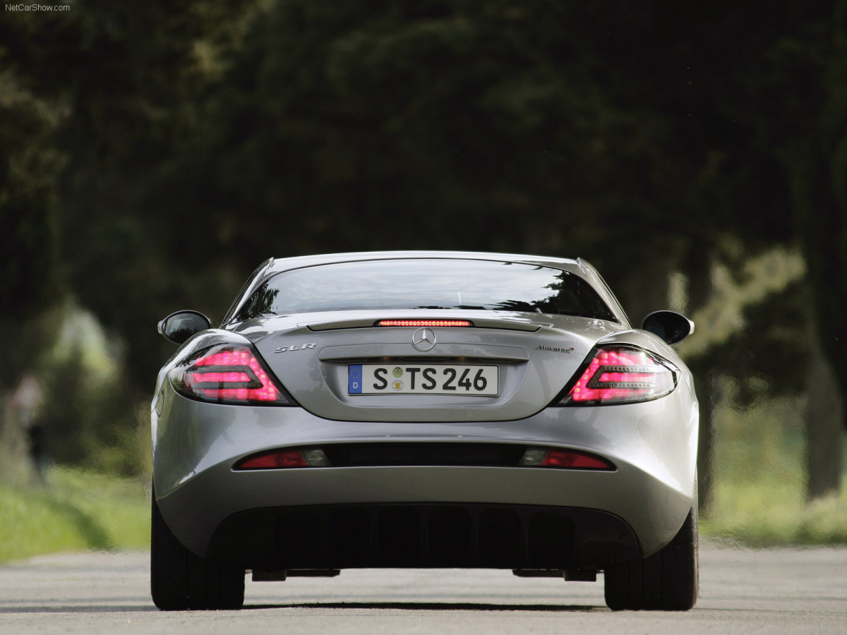 Mercedes-Benz SLR722 GT McLaren фото 37083