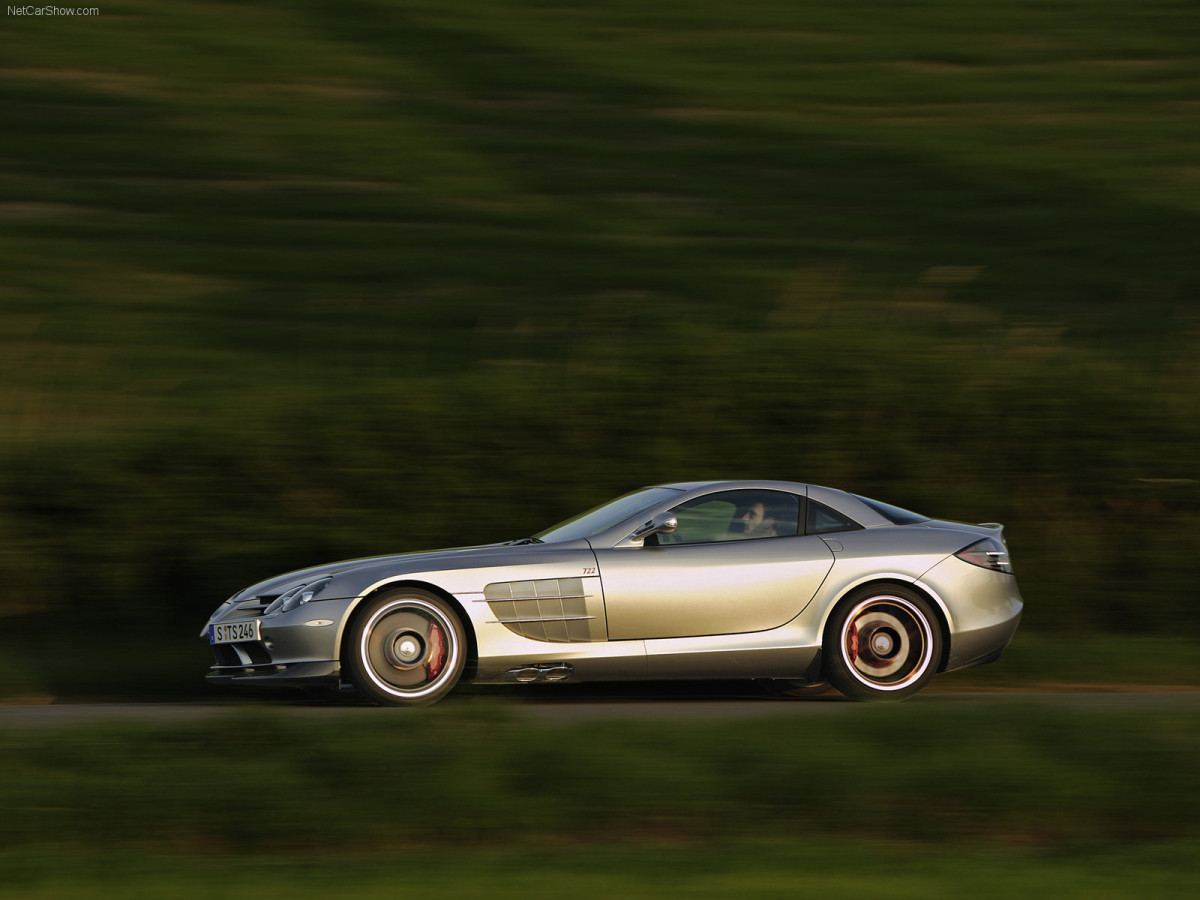 Mercedes-Benz SLR722 GT McLaren фото 37085