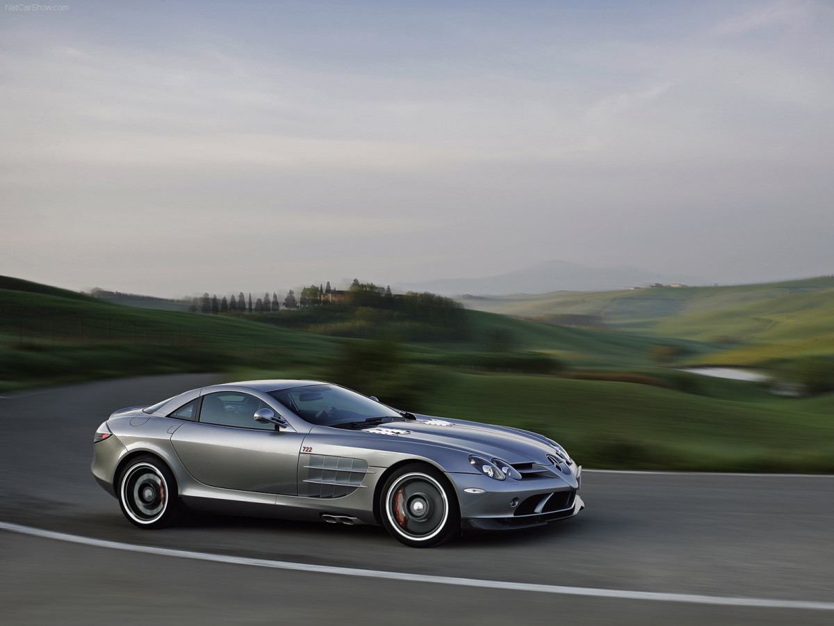 Mercedes-Benz SLR722 GT McLaren фото 37087