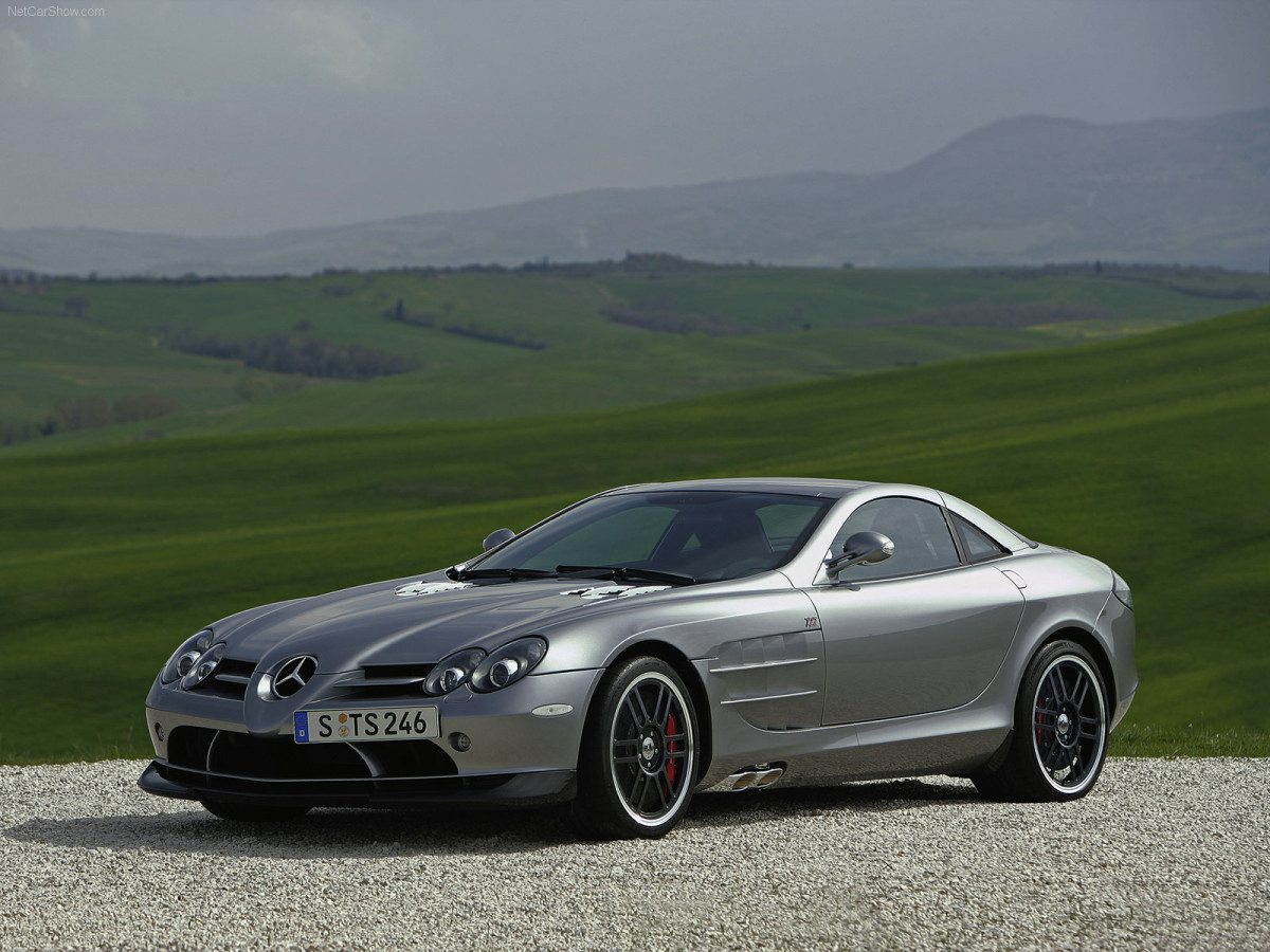 Mercedes-Benz SLR722 GT McLaren фото 37088