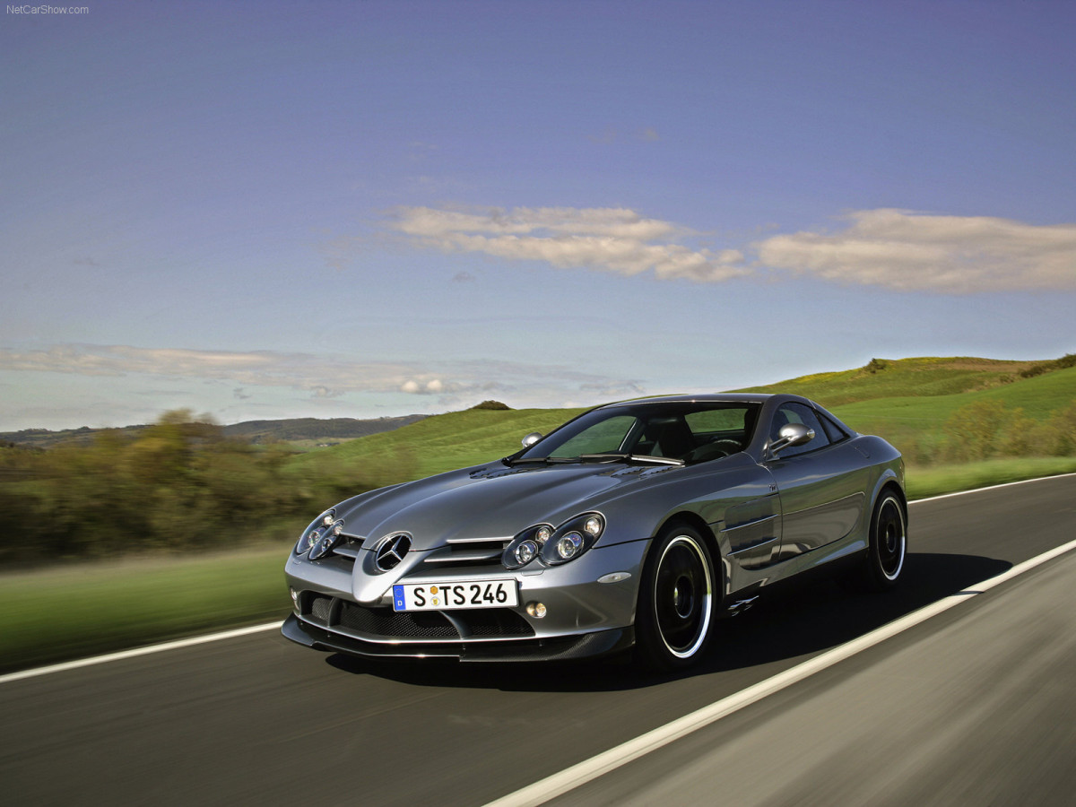 Mercedes-Benz SLR722 GT McLaren фото 37089