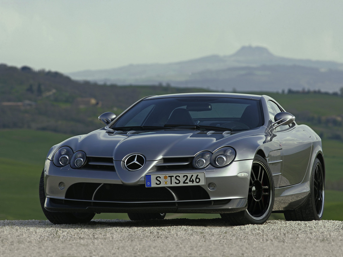 Mercedes-Benz SLR722 GT McLaren фото 37090