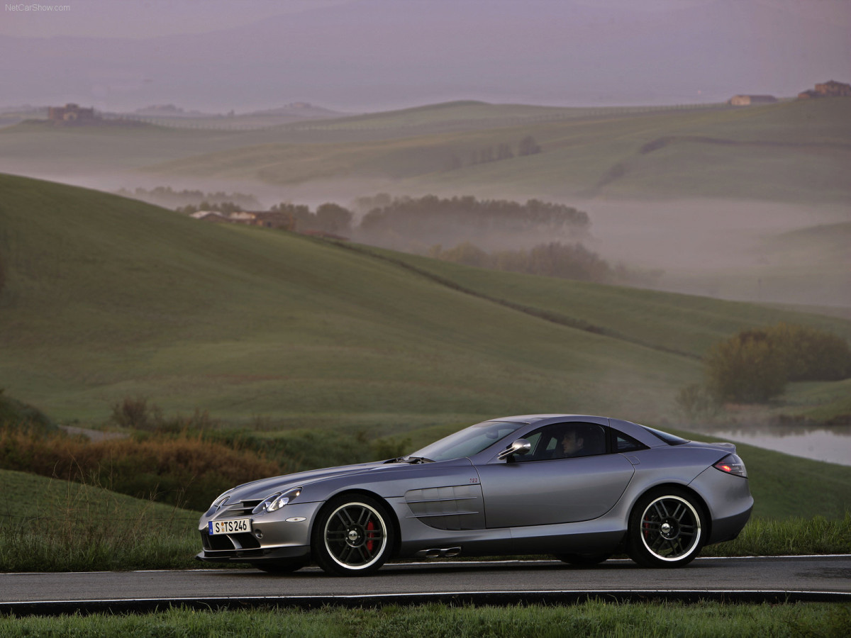 Mercedes-Benz SLR722 GT McLaren фото 37966