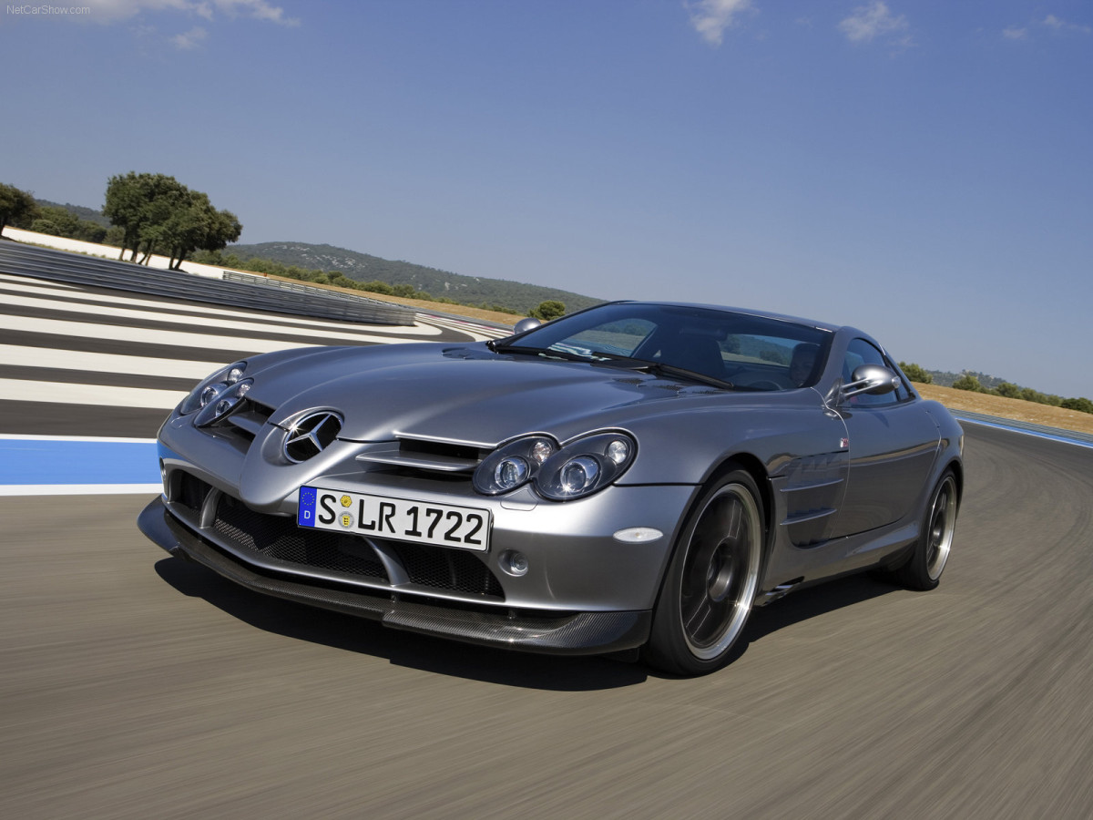 Mercedes-Benz SLR722 GT McLaren фото 37967