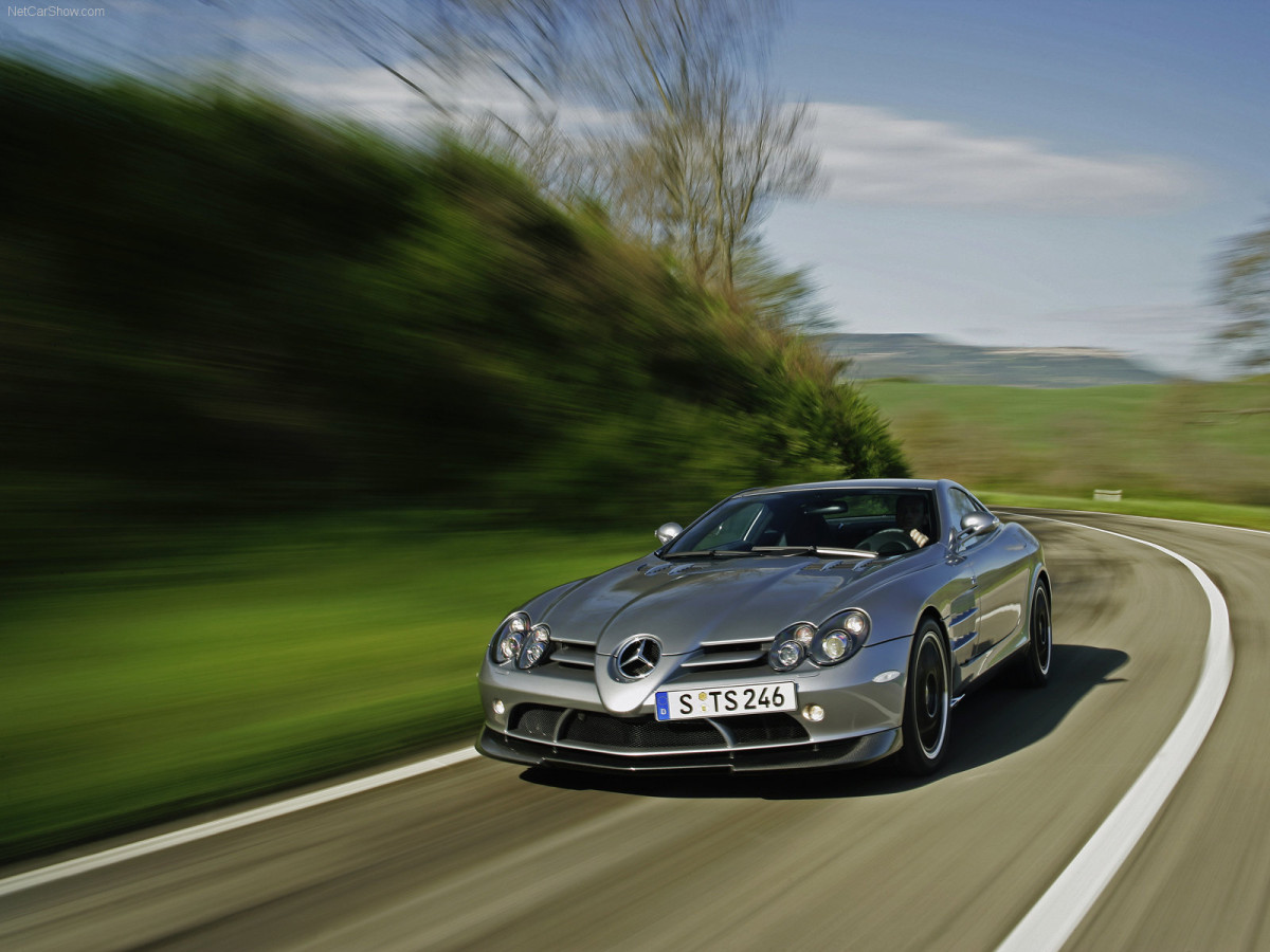 Mercedes-Benz SLR722 GT McLaren фото 37968