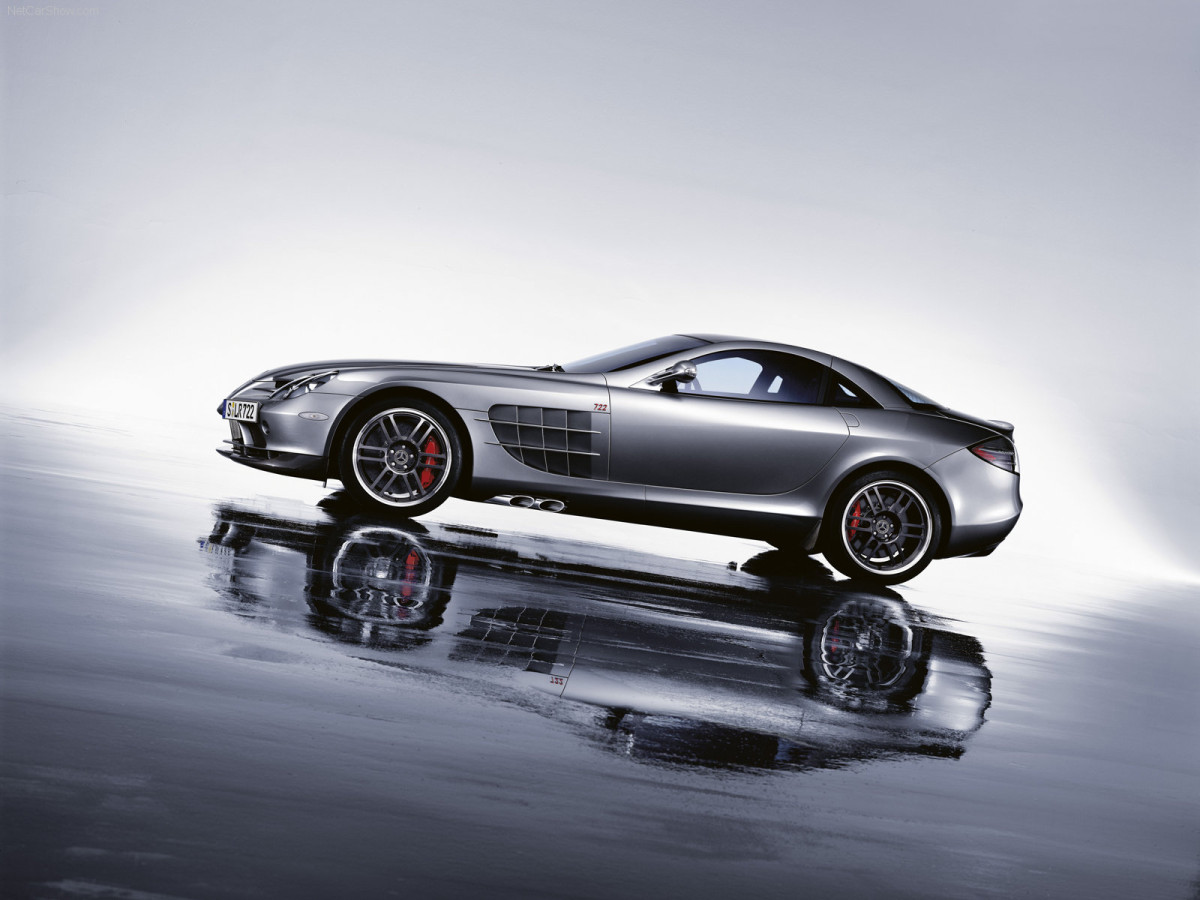 Mercedes-Benz SLR722 GT McLaren фото 37969