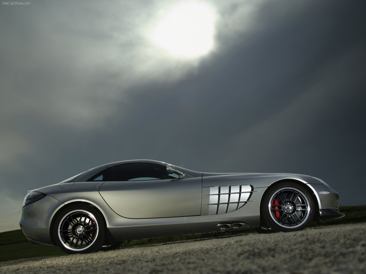 Mercedes-Benz SLR722 GT McLaren фото 37970