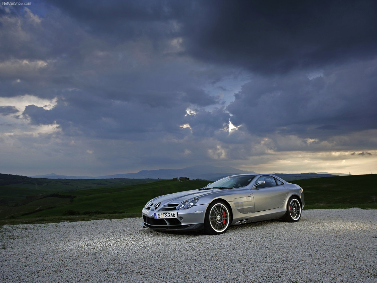 Mercedes-Benz SLR722 GT McLaren фото 37971