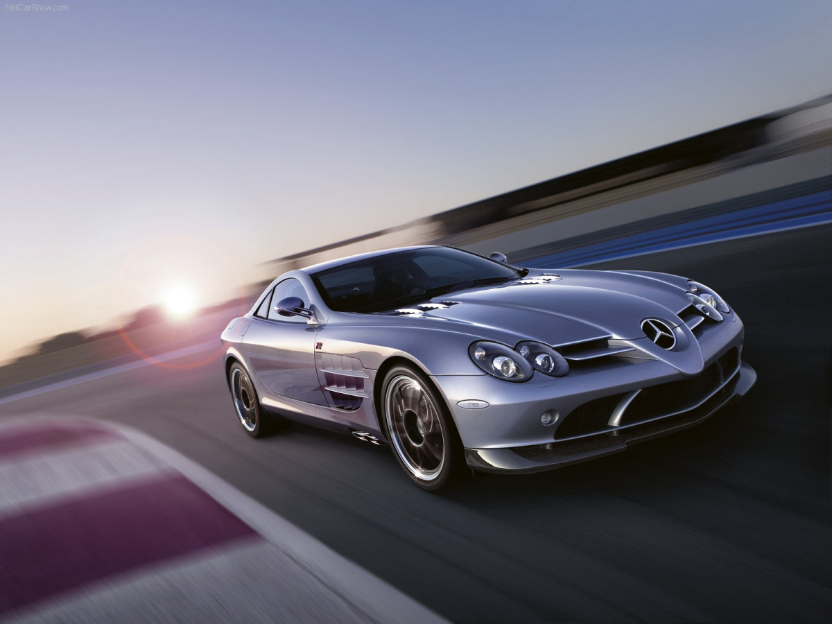 Mercedes-Benz SLR722 GT McLaren фото 37972