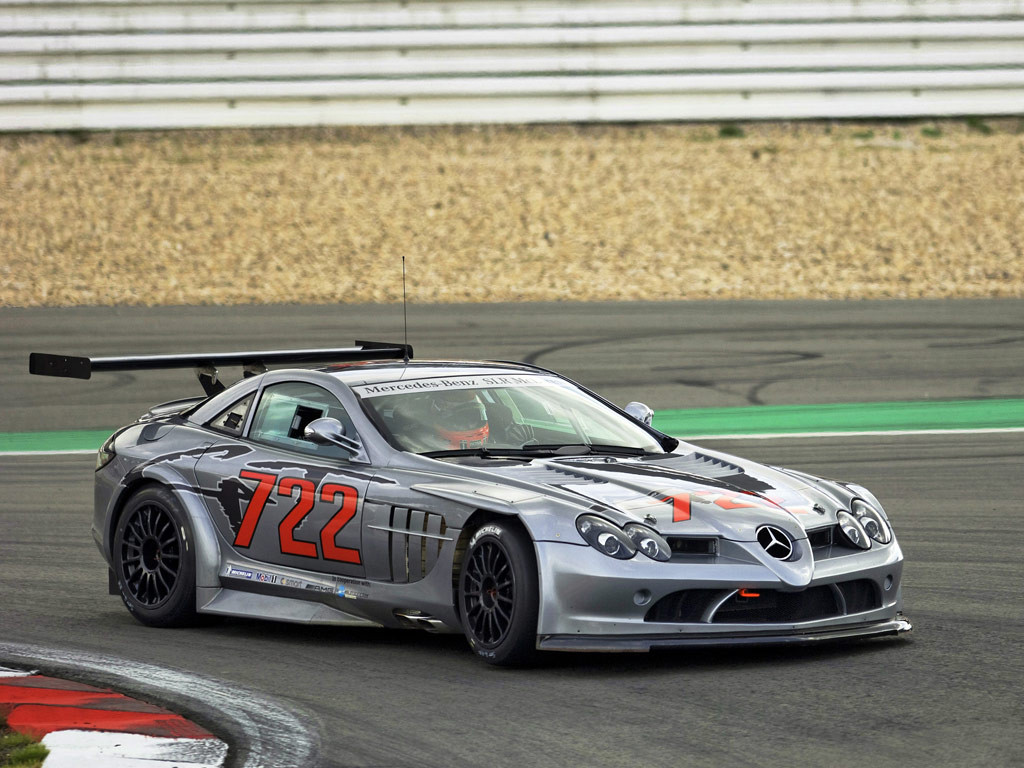 Mercedes-Benz SLR722 GT McLaren фото 50069